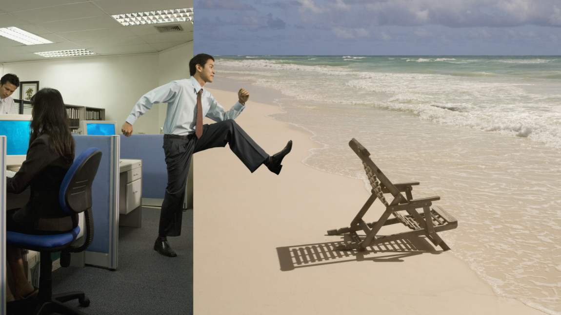 Trot through the globe to increase your productivity